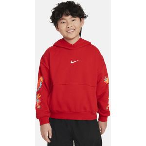 Nike Sportswear Icon Fleece 'Lunar New Year' hoodie voor kids - Rood