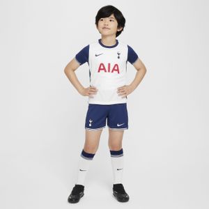 Tottenham Hotspur 2024/25 Stadium Thuis Nike driedelig replica-voetbaltenue voor kleuters - Wit