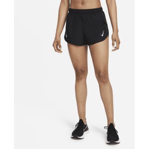 Nike Fast Tempo Dri-FIT hardloopshorts voor dames - Wit