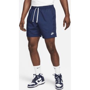 Nike Sportswear Geweven flowshorts voor heren - Blauw