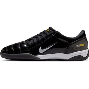 Nike - Total 90 SP - Voetbalschoenen - Zwart Wit Zilver - Leren Bovenwerk