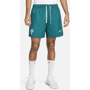 Portugal Sport Essential Flow Nike Soccer geweven herenshorts met voering - Groen