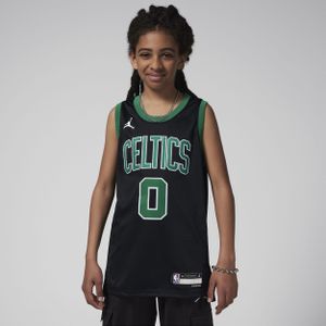Boston Celtics Statement Edition Swingman Nike Dri-FIT jersey voor kids - Zwart