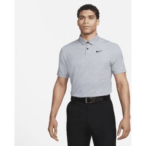 Nike Dri-FIT Tour Golfpolo voor heren - Zwart