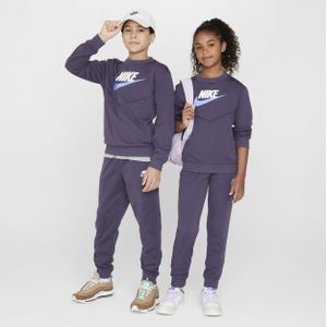 Nike Sportswear Trainingspak voor kids - Paars