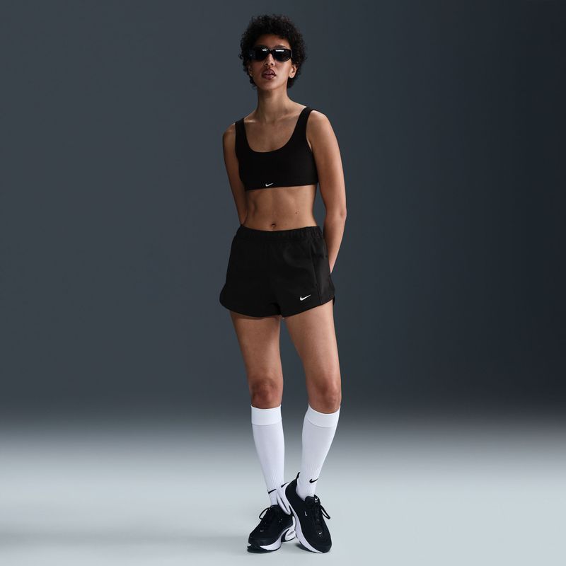 Nike Sportswear Windrunner damesshorts met halfhoge taille (5 cm) - Blauw