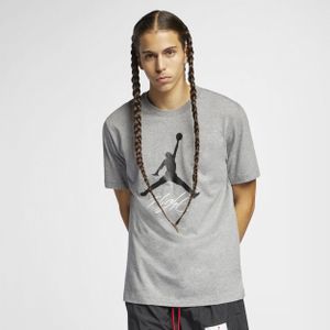 Jordan Jumpman Flight T-shirt voor heren - Grijs