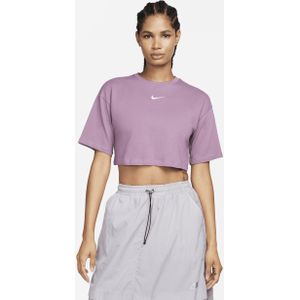 Nike Sportswear Kort T-shirt voor dames - Paars