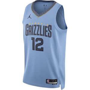 Memphis Grizzlies Statement Edition Swingman Jordan Dri-FIT NBA jersey voor heren - Blauw