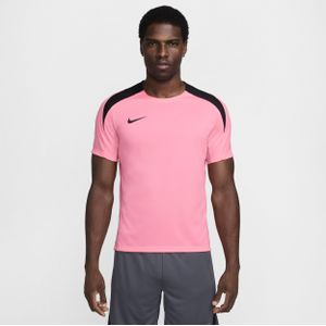 Nike Strike voetbaltop met Dri-FIT en korte mouwen voor heren - Roze