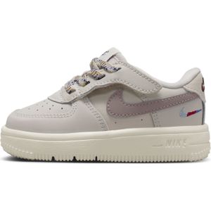Nike Force 1 Low LV8 EasyOn schoenen voor baby's/peuters - Bruin