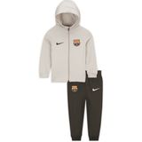 FC Barcelona Strike Nike Dri-FIT trainingspak met capuchon voor baby's/peuters - Bruin