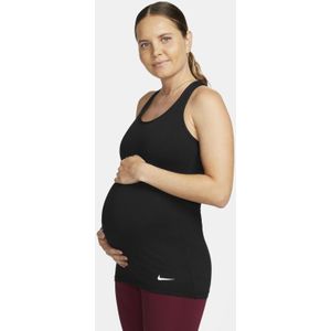 Nike Dri-FIT (M) Tanktop voor dames (zwangerschapskleding) - Zwart
