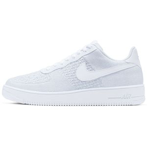 Nike Air Force 1 Flyknit 2.0 Schoen - Wit