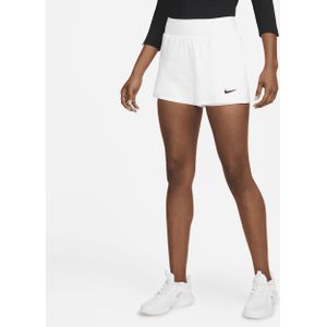 NikeCourt Victory Tennisshorts voor dames - Wit