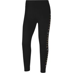 Jordan Legging met hoge taille voor meisjes - Zwart