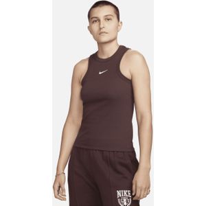 Nike Sportswear Tanktop voor dames - Bruin