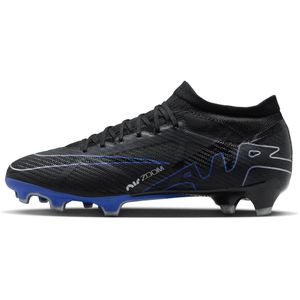 Nike Mercurial Vapor 15 Pro low top voetbalschoenen (stevige ondergrond) - Zwart