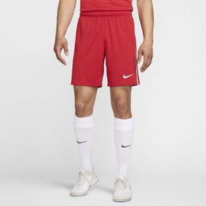 Turkije 2024/25 Stadium Thuis/Uit Nike Dri-FIT replica voetbalshorts voor heren - Rood