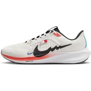 Nike Pegasus 40 Hardloopschoenen voor heren (straat) - Wit