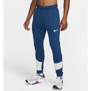 Nike Dri-FIT fitnessbroek met taps toelopend design voor heren - Blauw