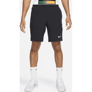 NikeCourt Advantage tennisshorts van 23 cm voor heren - Zwart