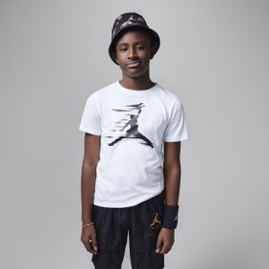 Jordan MVP Motion Jumpman T-shirt voor kids - Wit