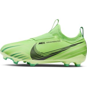 Nike Jr. Vapor 15 Academy Mercurial Dream Speed MG low-top voetbalschoenen voor kleuters/kids (meerdere ondergronden) - Groen