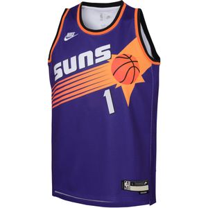 Devin Booker Phoenix Suns Nike Swingman NBA-jersey met Dri-FIT voor kids - Paars