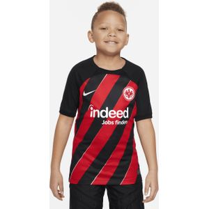 Eintracht Frankfurt 2023/24 Stadium Thuis Nike Dri-FIT voetbalshirt voor oudere kids - Zwart