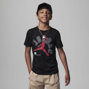 Jordan Varsity Jumpman Tee T-shirt voor kids - Zwart