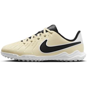 Nike Jr. Tiempo Legend 10 Club low-top voetbalschoen voor kleuters/kids (turf) - Geel