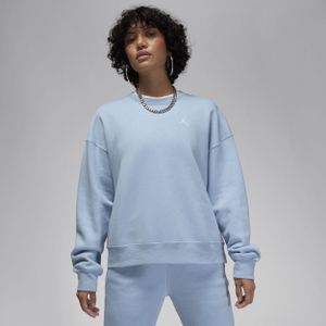 Jordan Brooklyn Fleece sweatshirt met ronde hals voor dames - Blauw