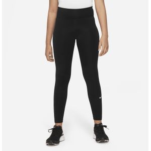 Nike Dri-FIT One Legging voor meisjes - Paars