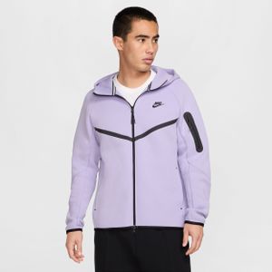 Nike Tech Windrunner hoodie met rits voor heren - Paars