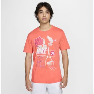 NikeCourt Dri-FIT Tennisshirt voor heren - Roze