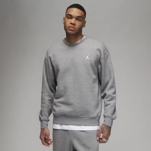 Jordan Brooklyn Fleece sweatshirt met ronde hals voor heren - Zwart