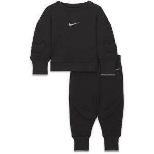 Nike 'Ready, Set' tweedelige babyset - Groen