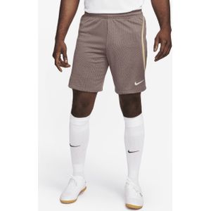 Tottenham Hotspur Strike Derde Nike Dri-FIT knit voetbalshorts voor heren - Bruin