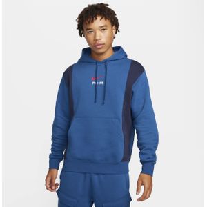 Nike Air fleecehoodie voor heren - Blauw