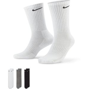 Nike Everyday Cushioned crew trainingssokken (3 paar) - Meerkleurig