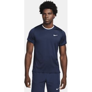 NikeCourt Advantage Dri-FIT tennistop voor heren - Blauw