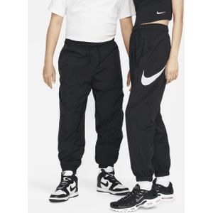 Nike Sportswear Essential Damesbroek met halfhoge taille - Zwart