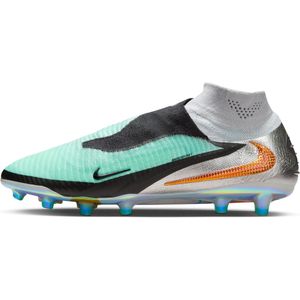 Nike Phantom 6 High Elite voetbalschoenen (kunstgras) - Grijs