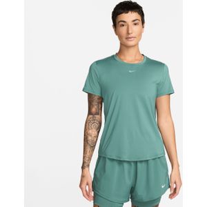 Nike One Classic Dri-FIT damestop met korte mouwen - Groen