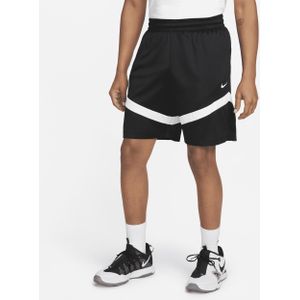 Nike Icon Dri-FIT basketbalshorts voor heren (21 cm) - Zwart