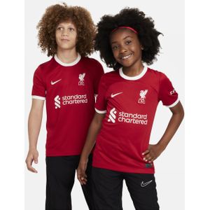 Liverpool FC 2023/24 Stadium Thuis Nike Dri-FIT voetbalshirt voor kids - Rood