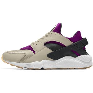 Nike Air Huarache By You Custom damesschoenen - Roze