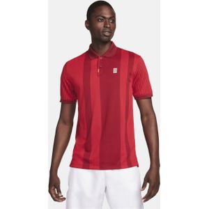The Nike Polo Dri-FIT polo voor heren - Rood