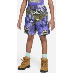 Nike ACG Printed Trail Shorts kleutershorts - Paars